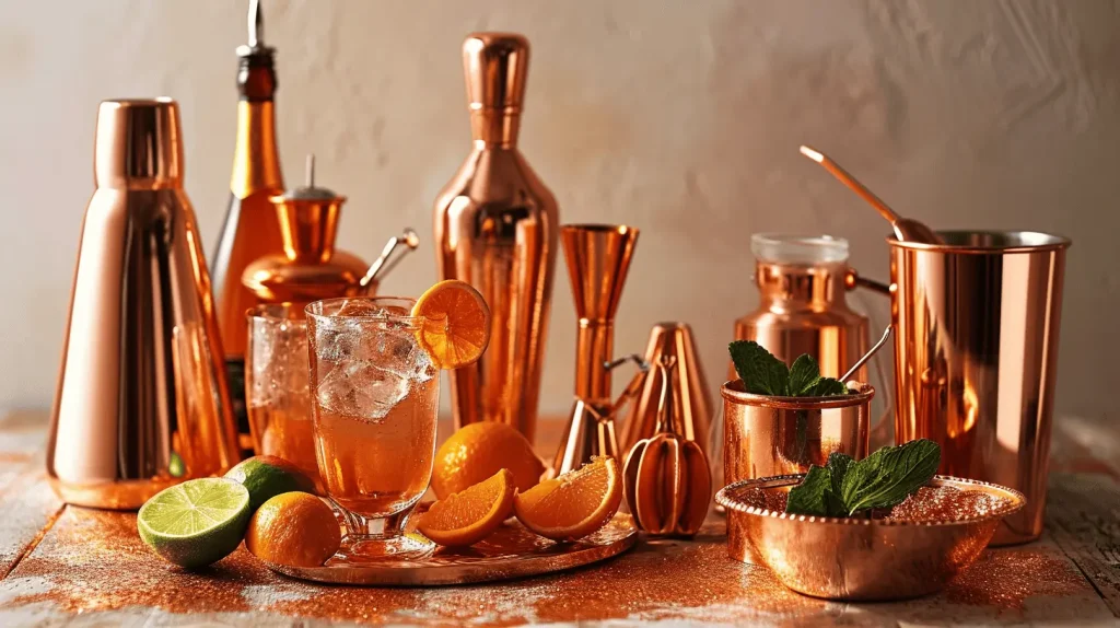 copper bar set