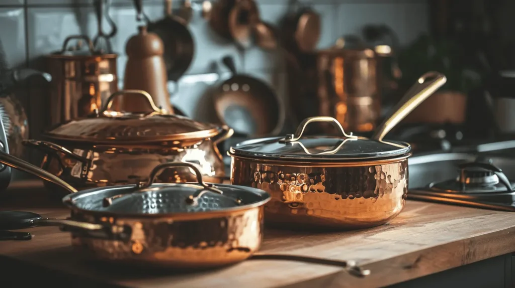 copper cookware