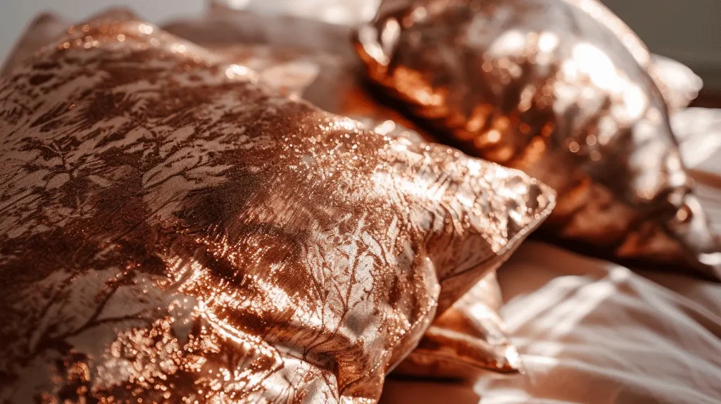 copper pillow