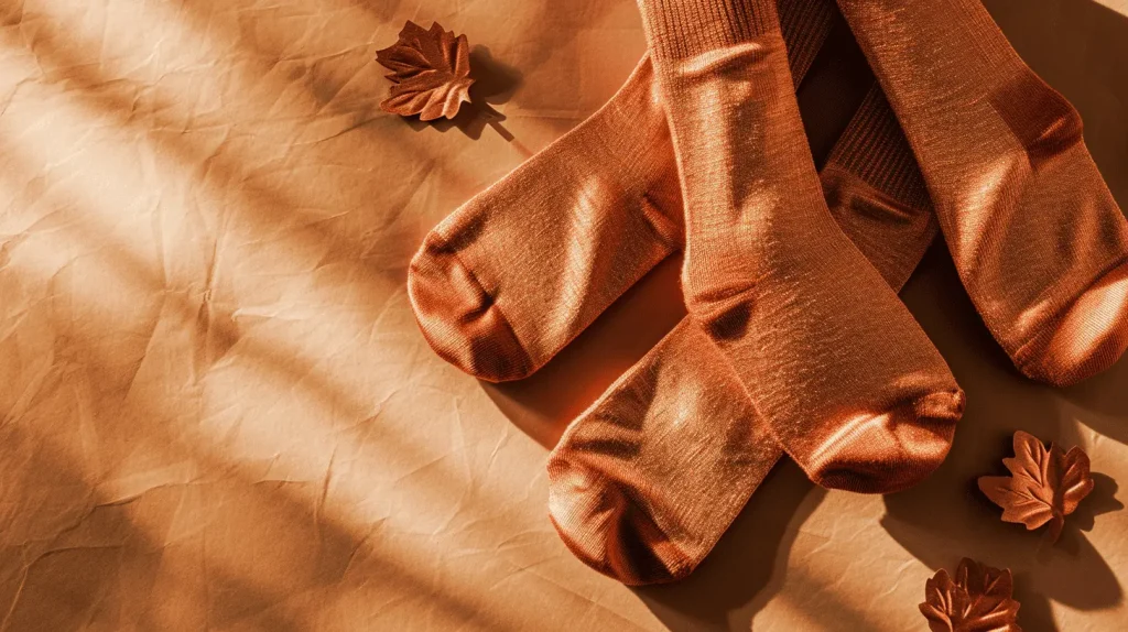 copper socks