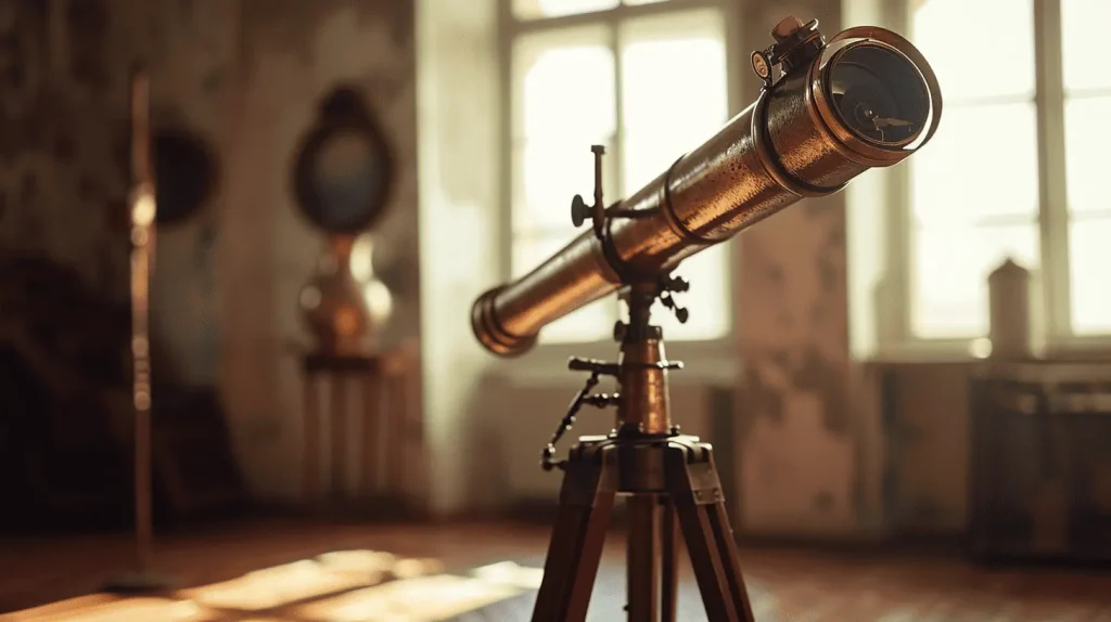 copper telescope