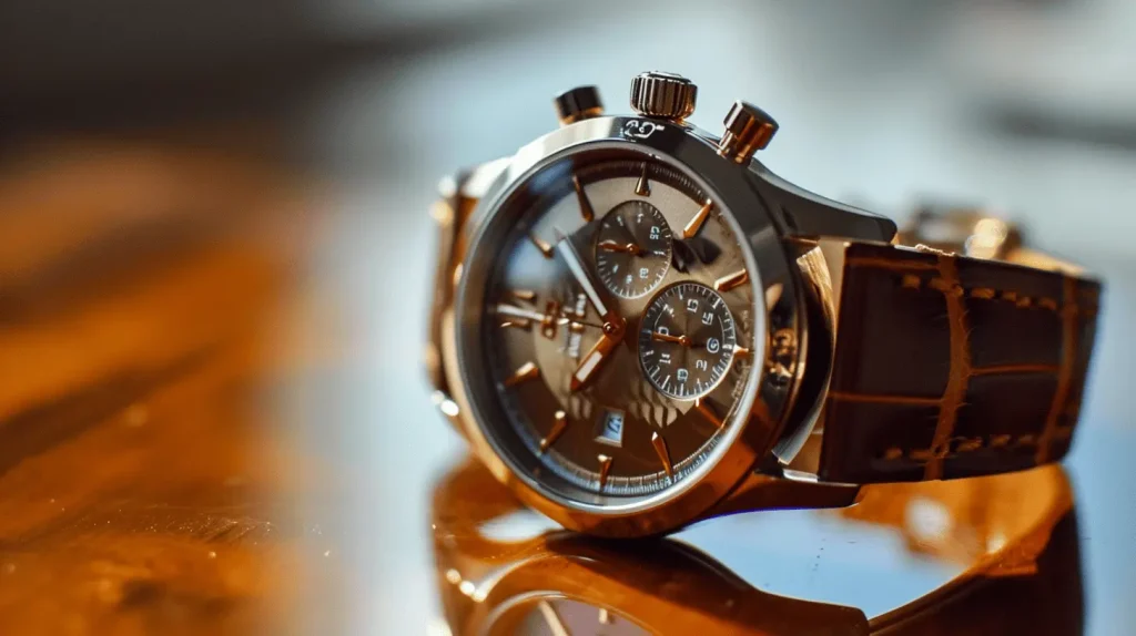 copper watch