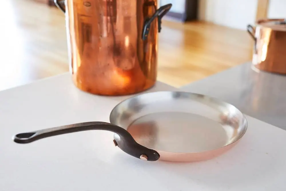 copper pan