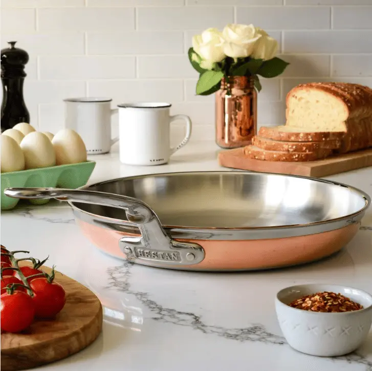 copper pan