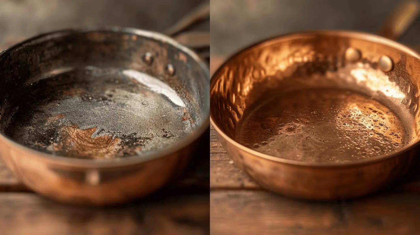 how to clean copper