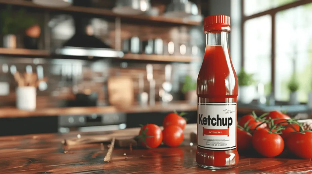 ketchup on how to clean copper