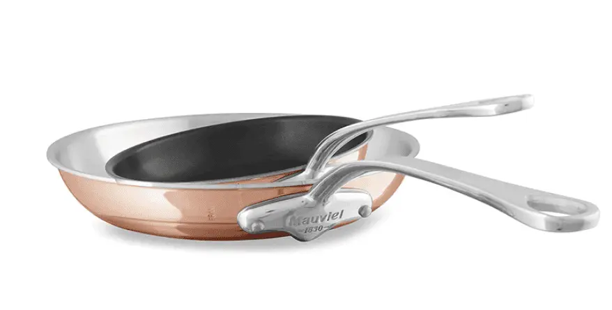 copper pans