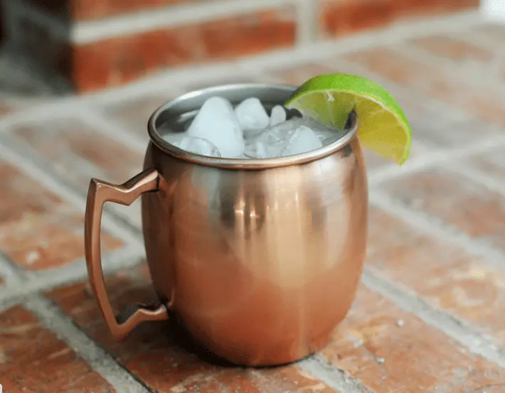 copper mugs