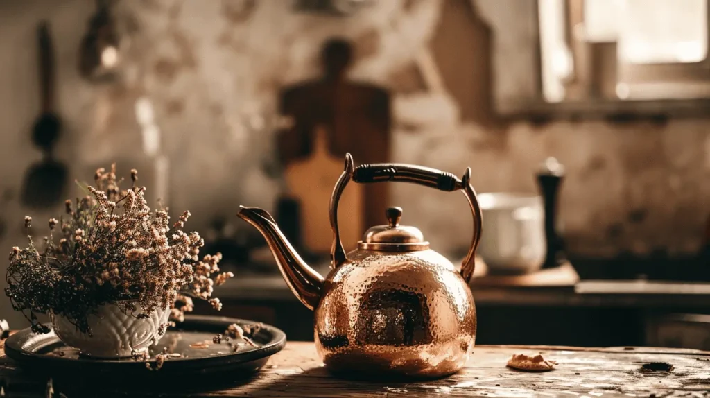 copper kettle