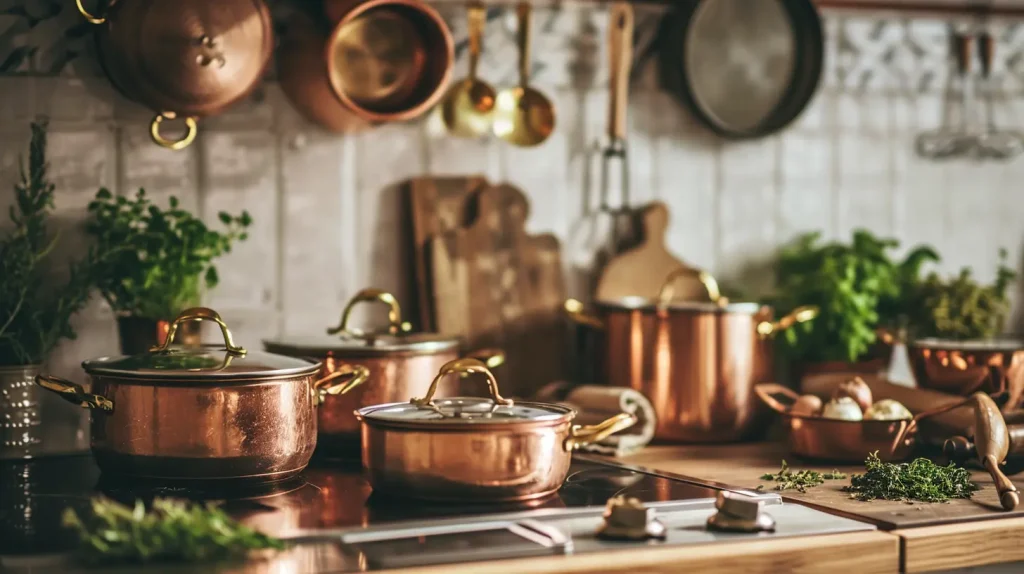 copper pot