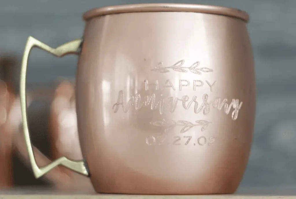 copper mugs