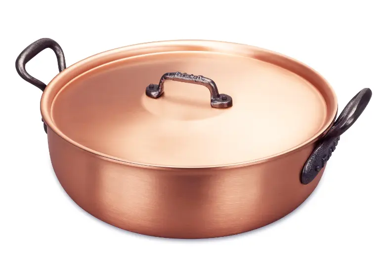 copper pot