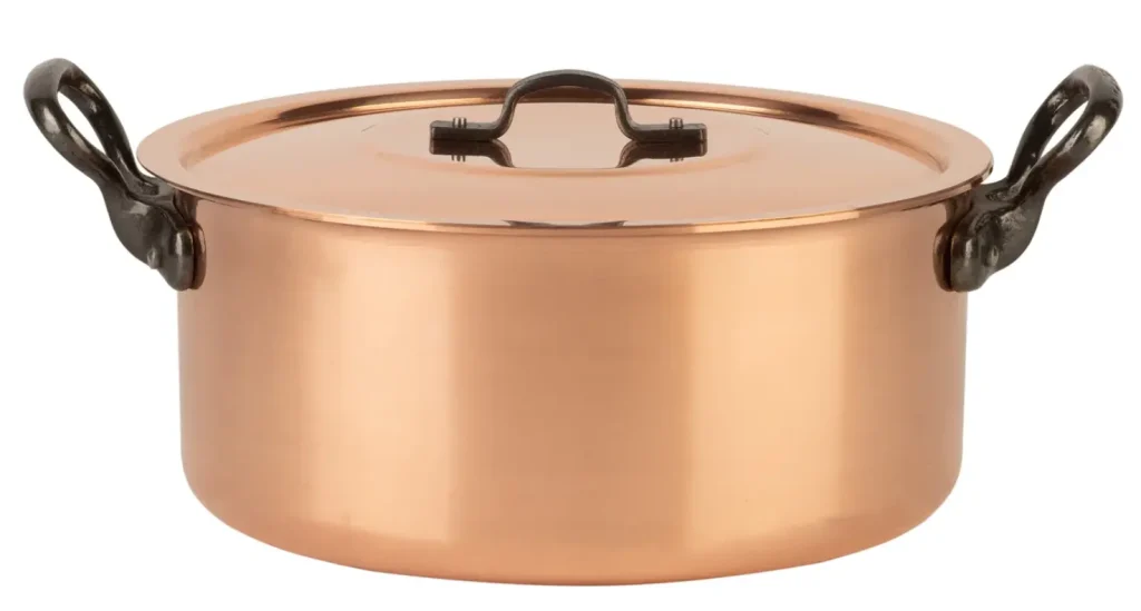 copper pot