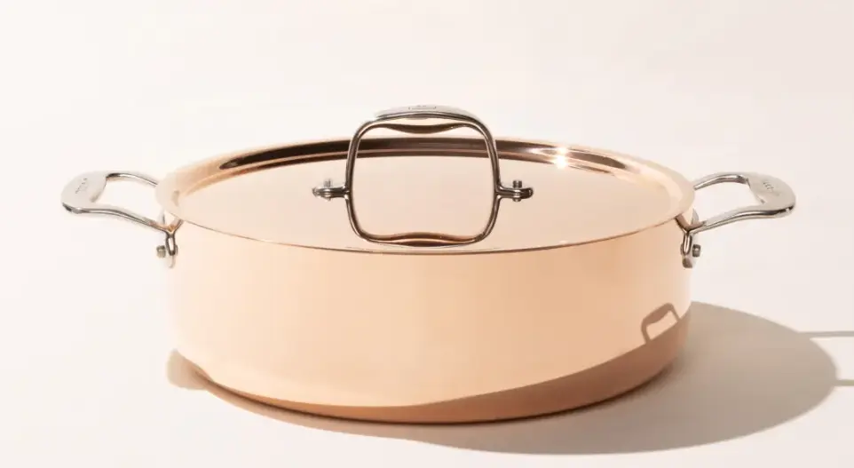 copper pot
