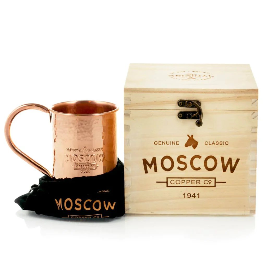 copper mugs