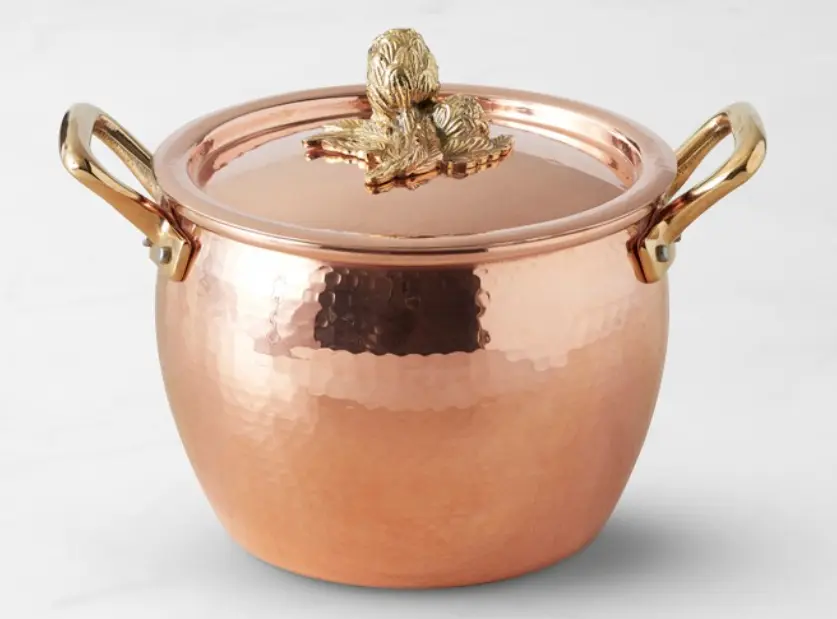 copper pot