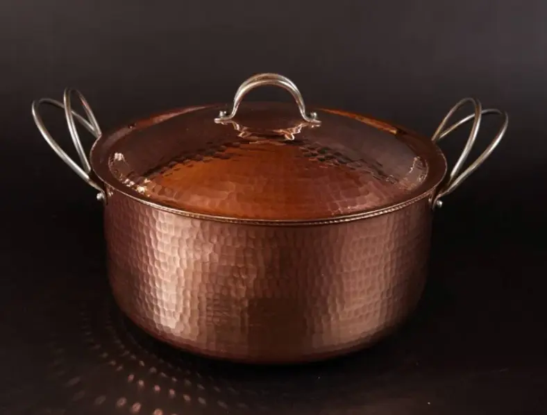 copper pot