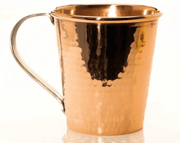 copper mugs