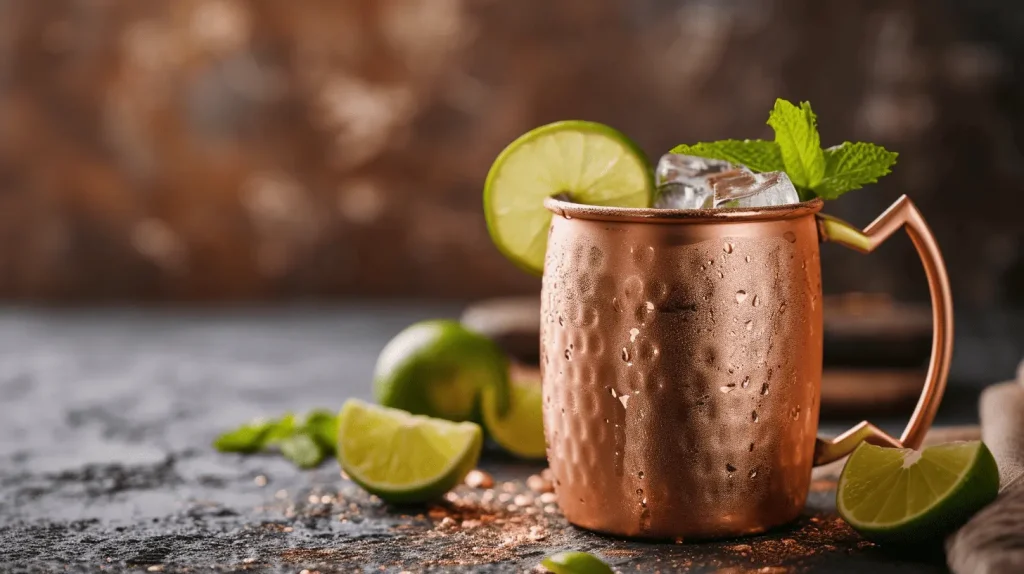 Why Are Moscow Mules Served in Copper Mugs